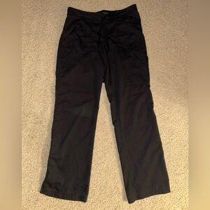 Grey's Anatomy Scrub Cargo Pants - Black